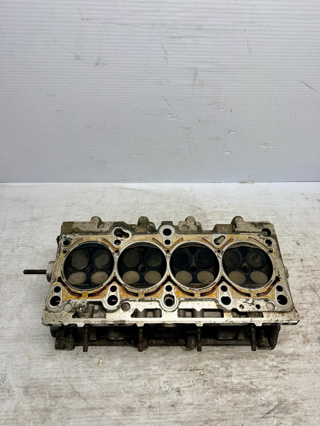 2012 - 2013 Volkswagen Golf R Cylinder Head 2.0L CRZA 06F103351 OEM