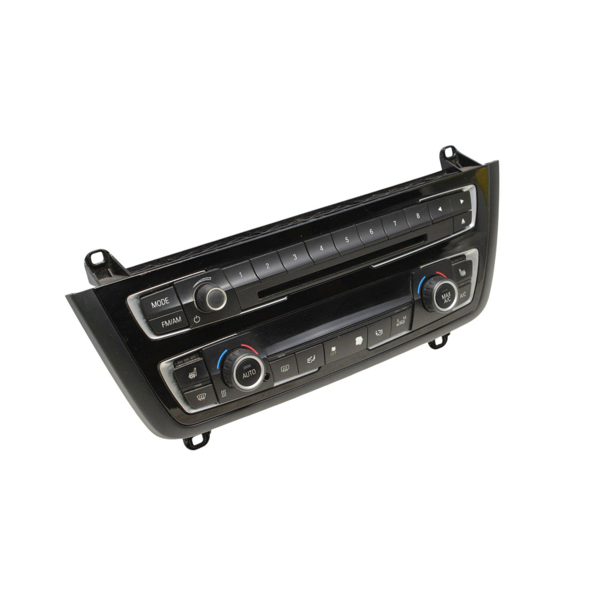 14-17 OEM BMW F32 F33 F36 F82 M3 M4 AC Heater Control Panel Radio Media Buttons