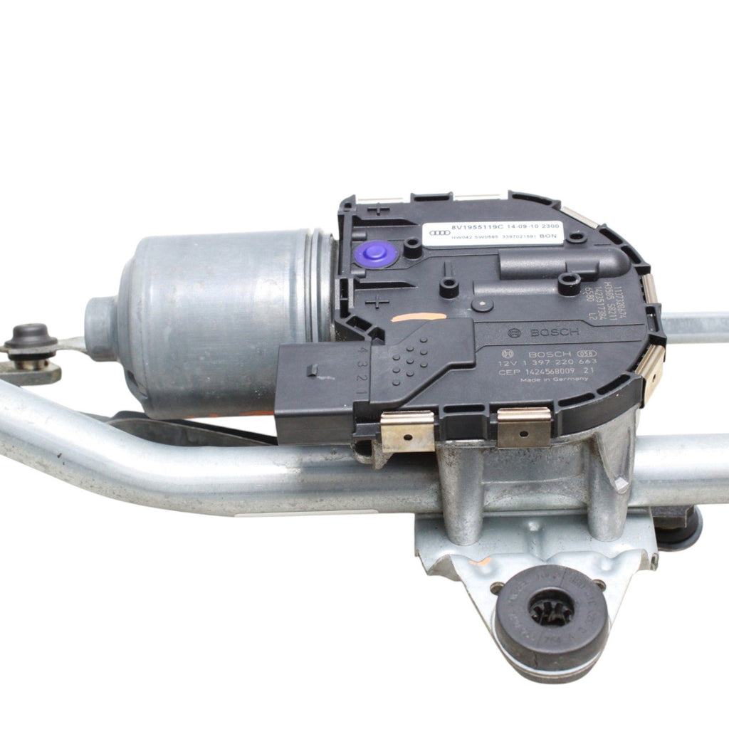 2015-2020 Audi A3 S3 RS3 Windshield Wiper Motor W/ Linkage 8V1955023C 8V1955119C