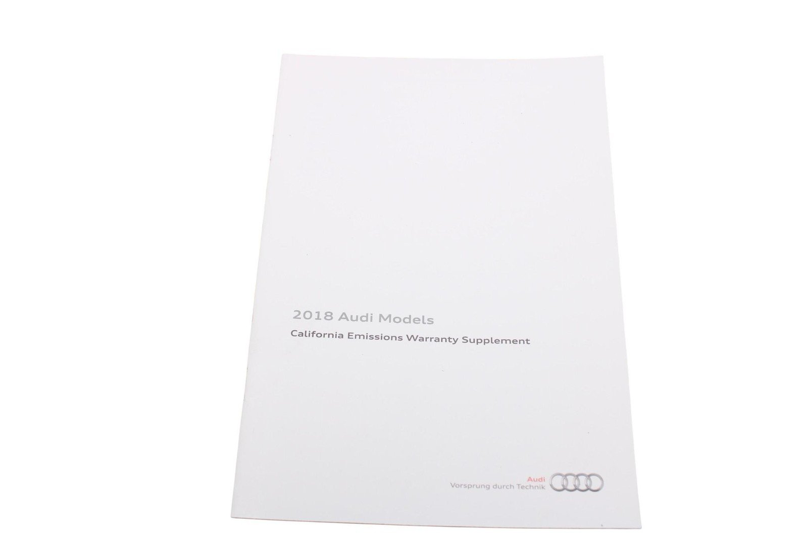 GENUINE AUDI A3 S3 2017 - 2020 OWNERS MANUAL HANDBOOK WALLET PACK