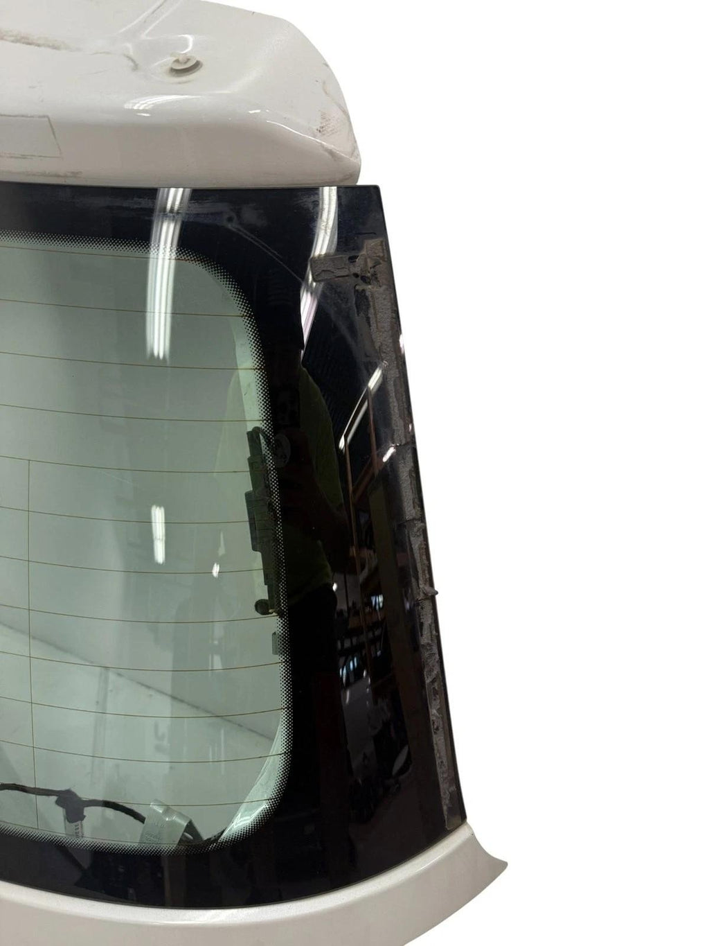 MK7 VW GTI GOLF R REAR HATCH TRUNK PURE WHITE GENUINE OEM 2015-2021 *SCRATCHED*