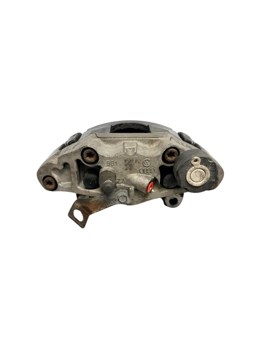 2012 - 2013 Volkswagen Golf R Front Brake Caliper LH Black 8P0615123A 8E0615125C