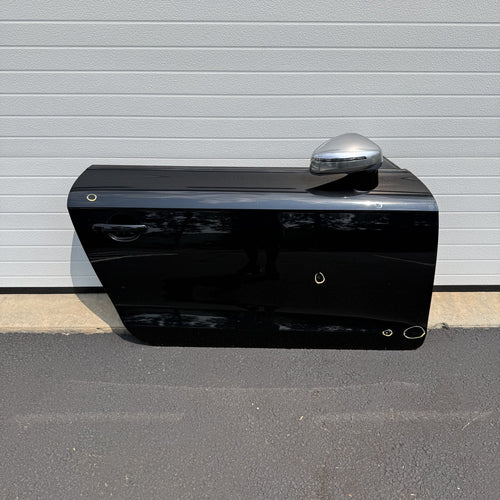 08-15 Audi 8J TT TTS Door Shell Right Passenger Side Black W Mirror 8J0831052A
