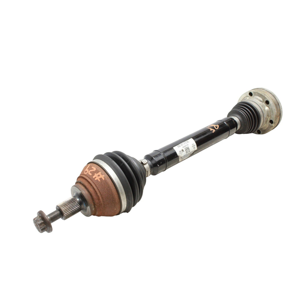 2015-2020 Audi S3 VW Golf R RH Passenger Front CV Axle AWD DSG 5Q0407272BL OEM