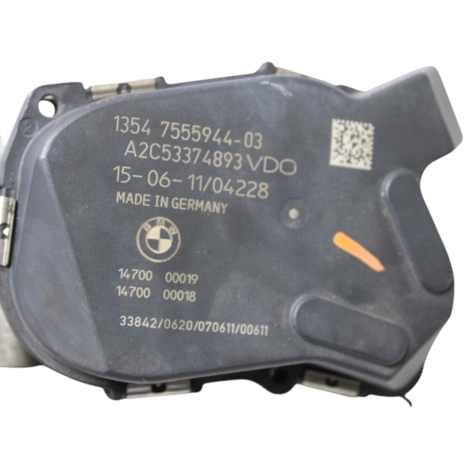 2011-2019 BMW 550i 650i 750i M5 M6 X5 X6 Engine N63 4.4L Throttle Body OEM