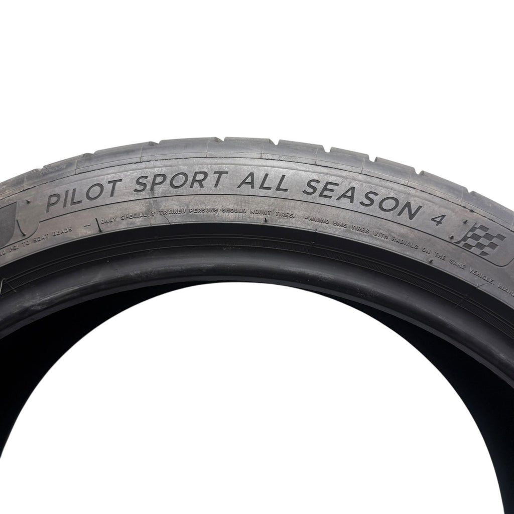 Michelin Pilot Sport All Season 4 235/40ZR19 96Y Used 9/32nds