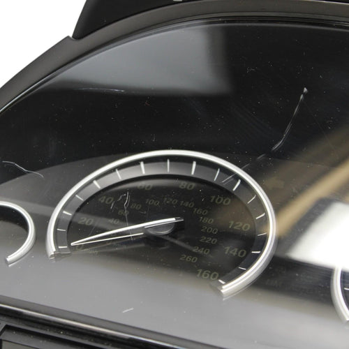 10-18 OEM BMW F02 F10 F12 F13 Dash Instrument Cluster Speedometer HUD *scratches