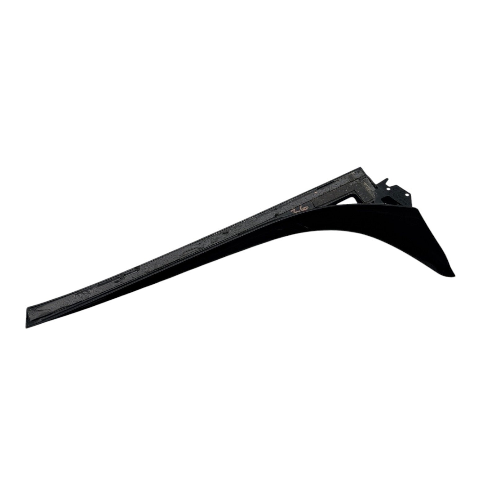 MK7 VW GTI Golf R Right Spoiler Extension Wing Side Trim Driver Oem 2015-2021