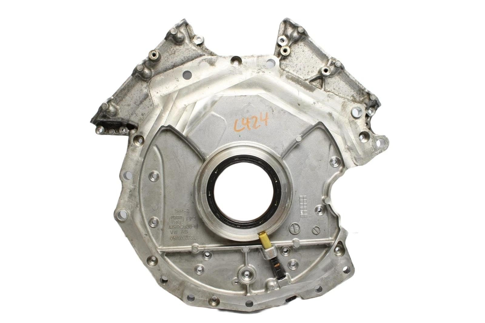 2018-2023 Audi S4 S5 SQ5 RS5 Q7 2.9L 3.0L TURBO Engine Timing Chain Cover OEM