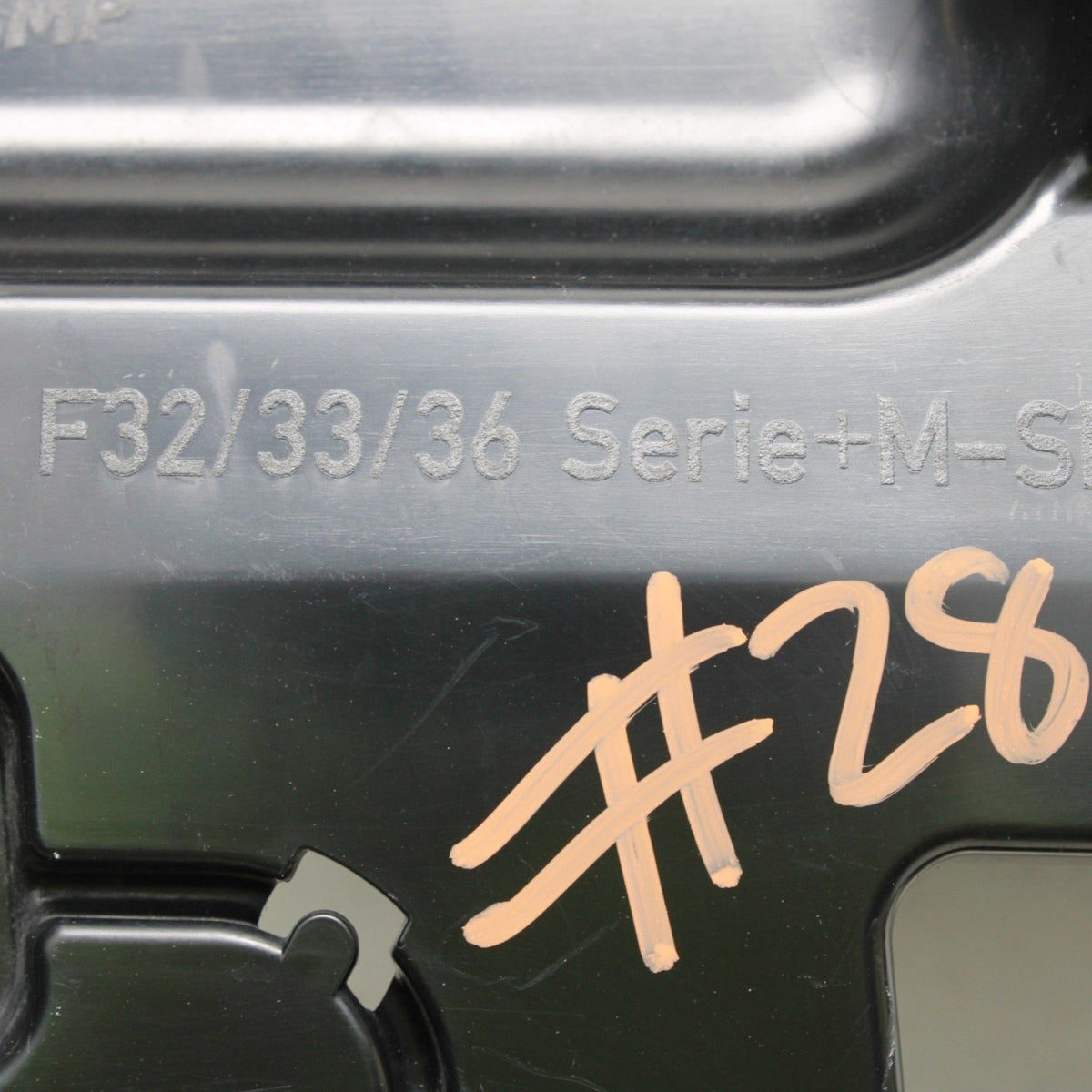 2014-2020 BMW F33 428 435 440 REAR RIGHT SIDE BUMPER MOUNT BRACKET SUPPORT OEM