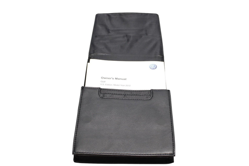 2012 Volkswagen Golf Golf R Owners Manual OEM Complete Set