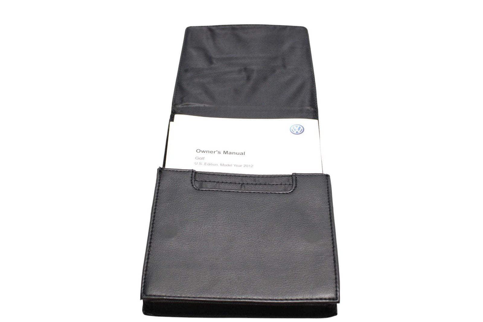 2012 Volkswagen Golf Golf R Owners Manual OEM Complete Set