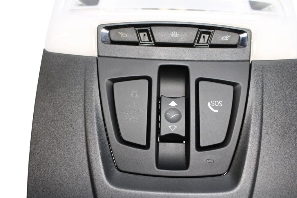12-20 OEM BMW F22 F30 F32 F36 M4 335 435 Roof Console Dome Light SOS Switch