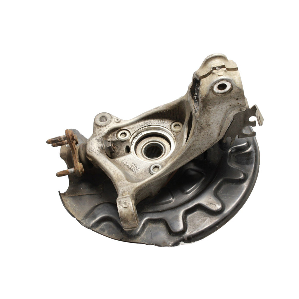 Front Steering Knuckle RH Passenger Aluminum 2015-2020 Audi S3 R GTI 5Q0407258