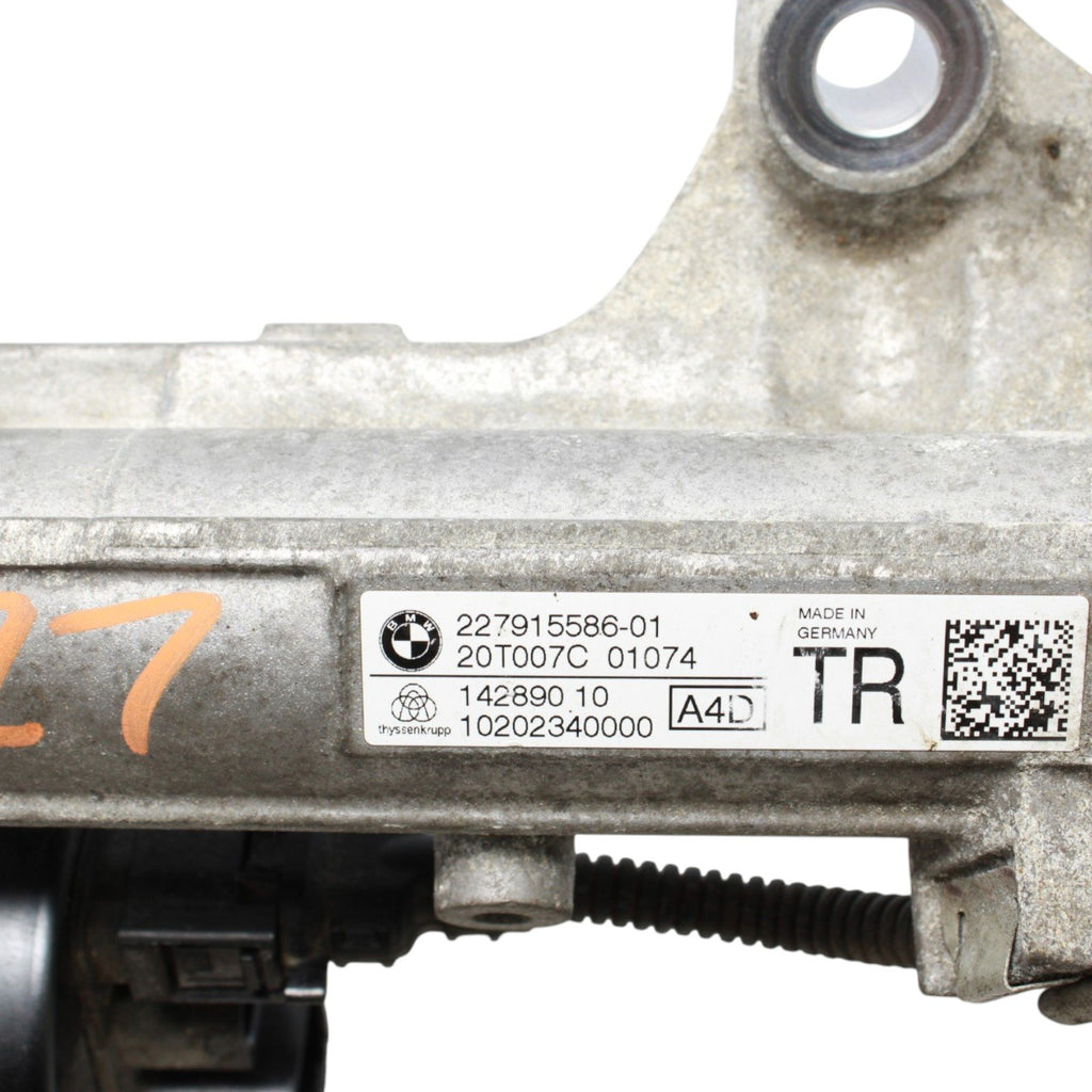 2019-2025 BMW M340i G20 3.0L RWD Electric Steering Rack & Pinion 65K Miles OEM