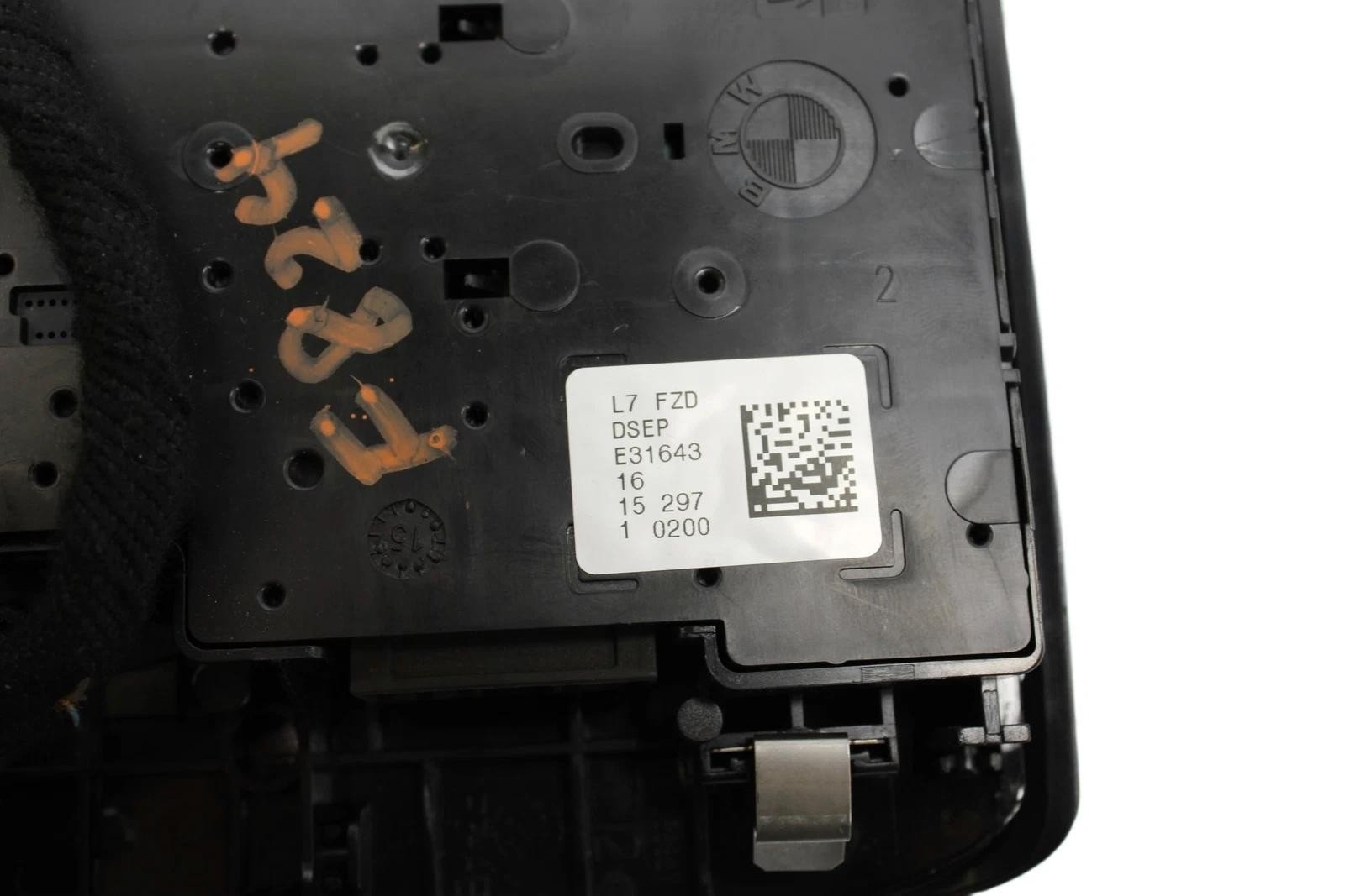 12-20 OEM BMW F22 F30 F32 F36 M4 335 435 Roof Console Dome Light SOS Switch