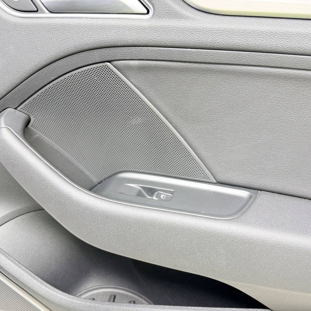 2015-2020 Audi A3 S3 Right Front Passenger Door Trim Panel W/ Lighting Package & B&O