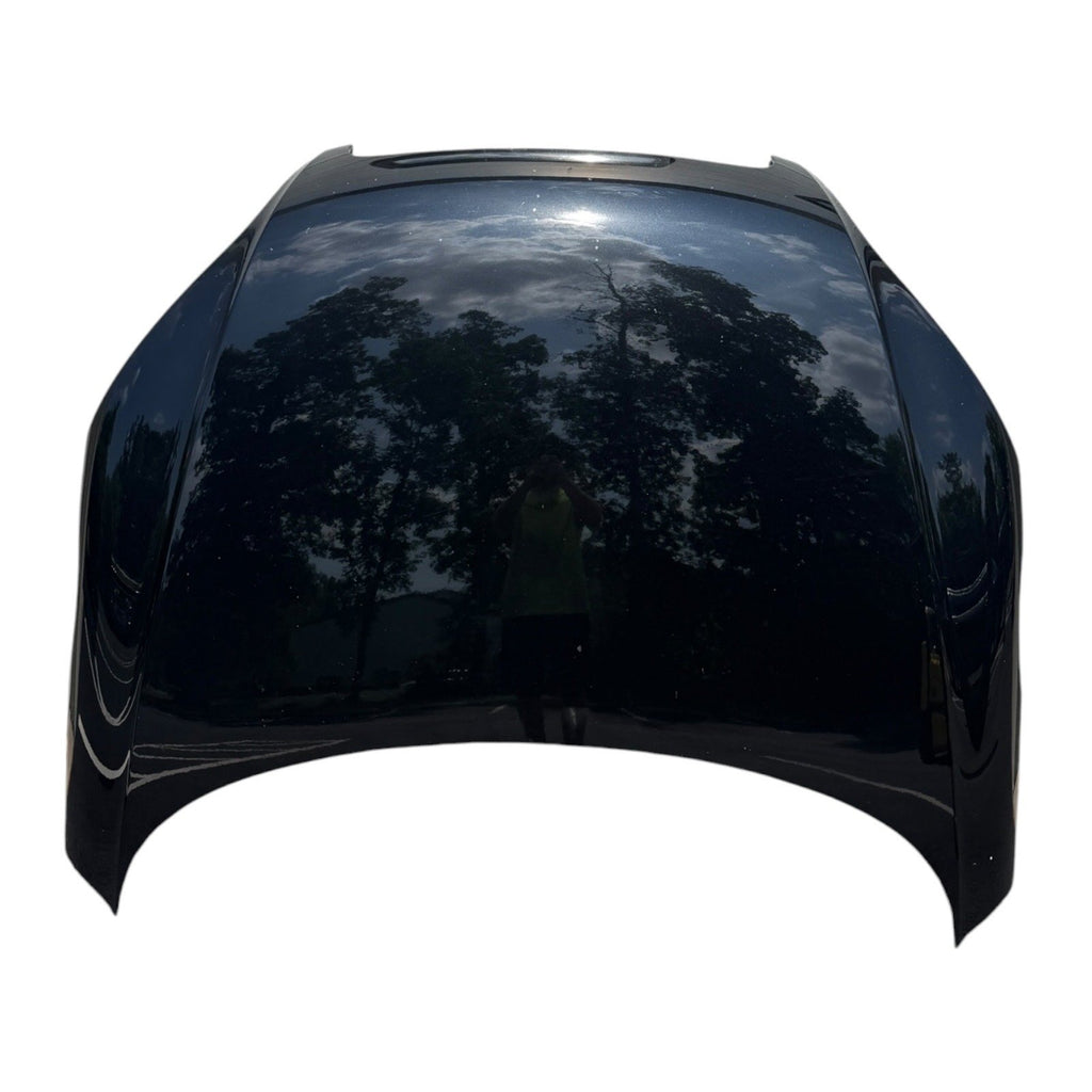08-15 Audi TT TTS Front Hood Panel Phantom Black Pearl OEM *see Pics*