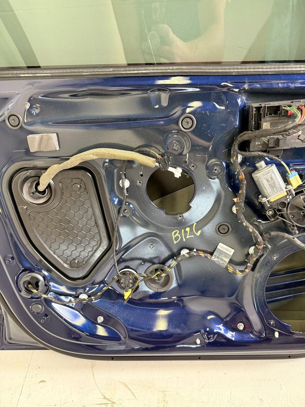 2015-2020 AUDI A3 S3 Front Left Driver Door Shell Panel Navarra Blue LX5H