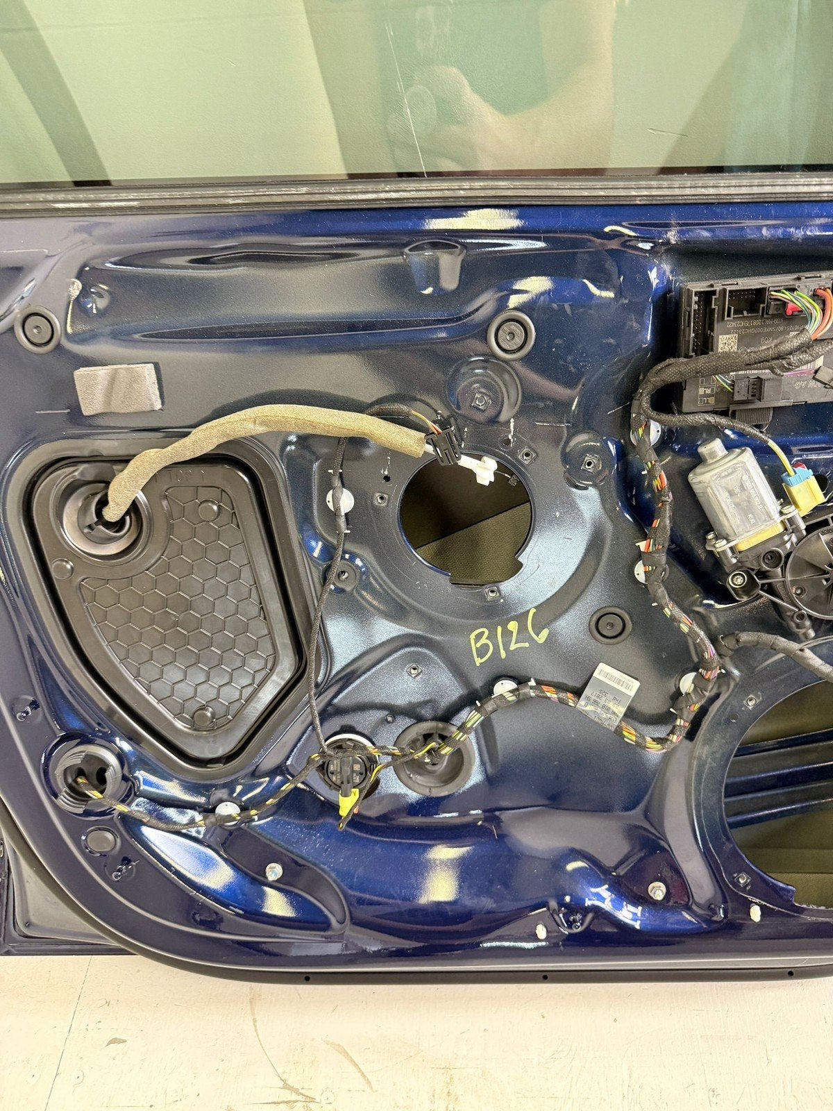 2015-2020 AUDI A3 S3 Front Left Driver Door Shell Panel Navarra Blue LX5H