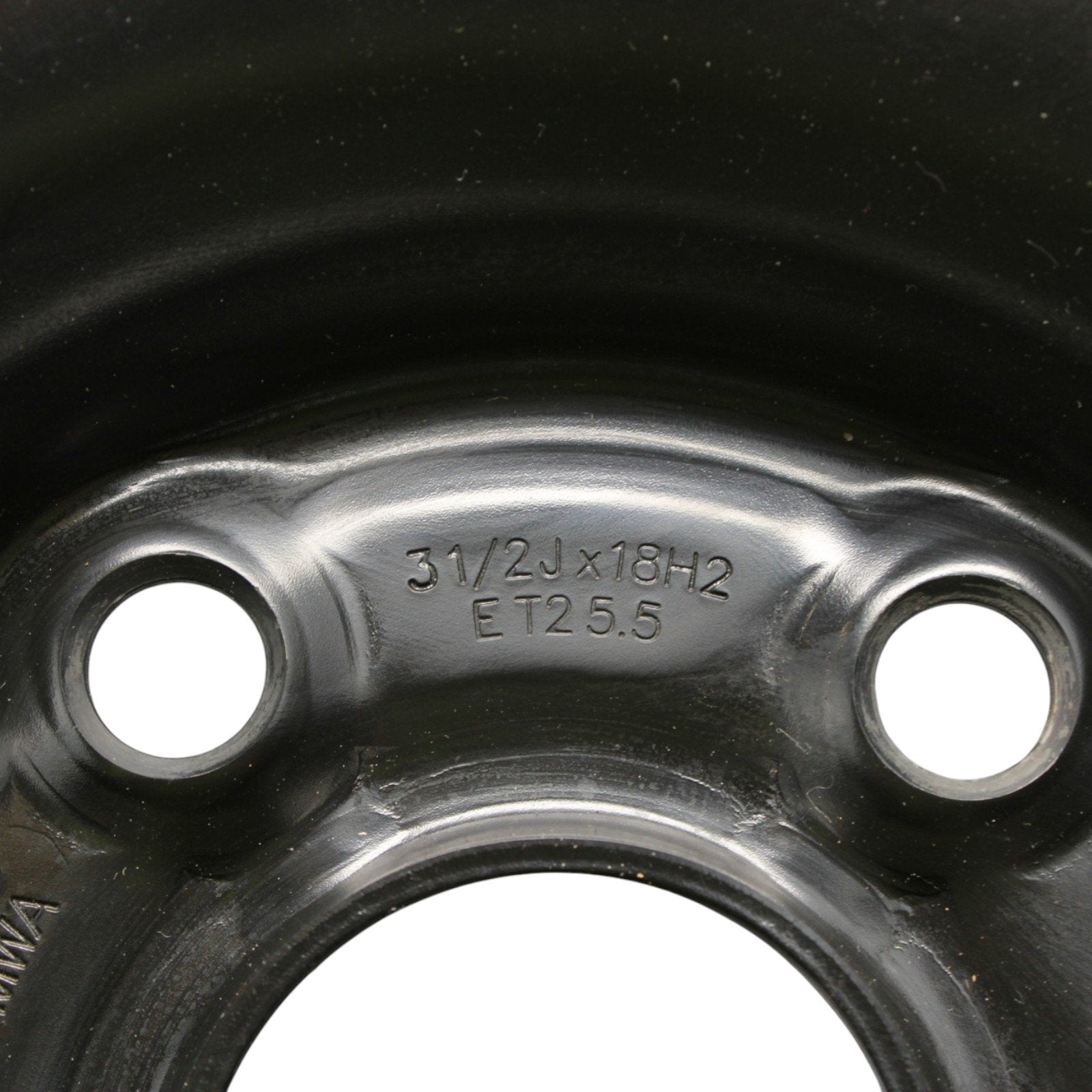 Audi A3 S3 VW GOLF R GTI Spare Tire Compact Donut Wheel T125/70R18 OEM