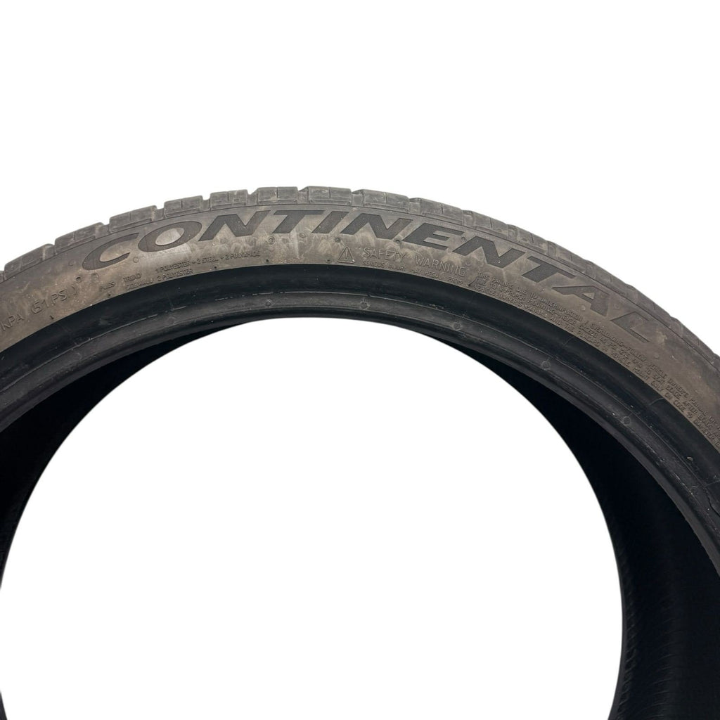 Used 235/35ZR19 Continental ExtremeContact DWS06 91Y 6/32 - 1 Tire