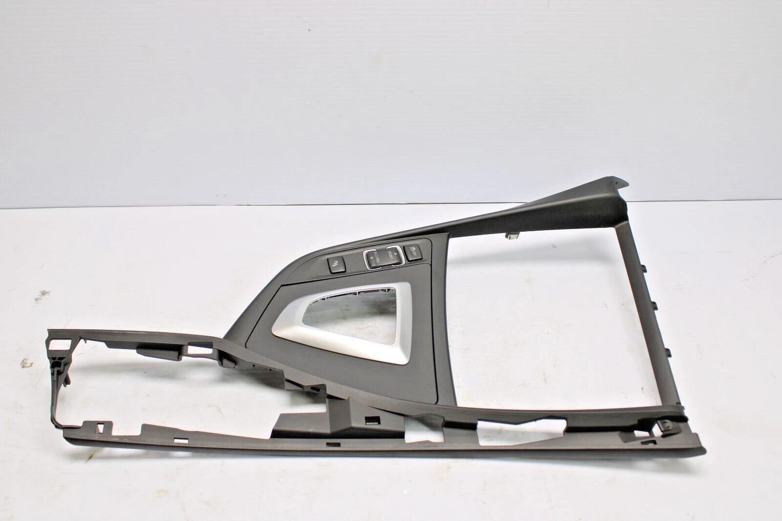 2014-2016 BMW M235I F22 CENTER CONSOLE TRIM BEZEL PANEL W/ TRACTION SWITCH OEM