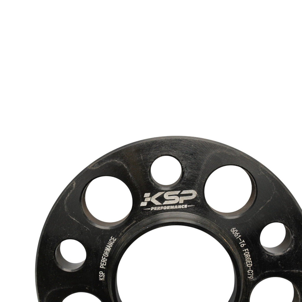 KSP Performance 15mm 5x112 66.6mm Hubcentric Wheel Spacers And Extended Lugs
