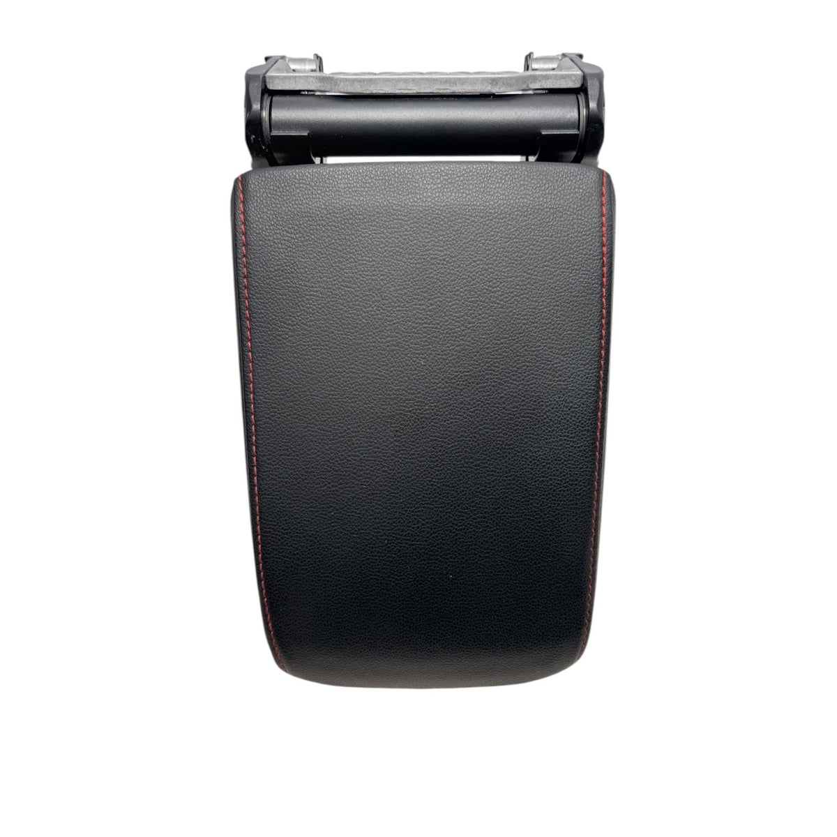 2015-2021 Volkswagen Golf R GTI Center Armrest Black w/Red Stitching