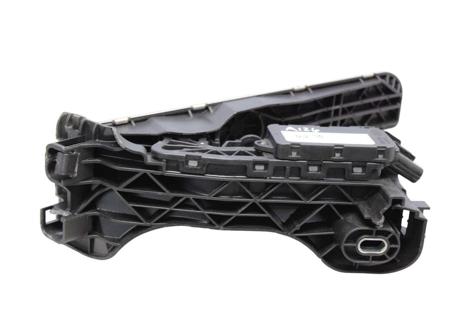 2012 - 2013 VW GOLF R Aluminum Pedal Set Gas Brake Clutch Footrest *BROKEN TAB*