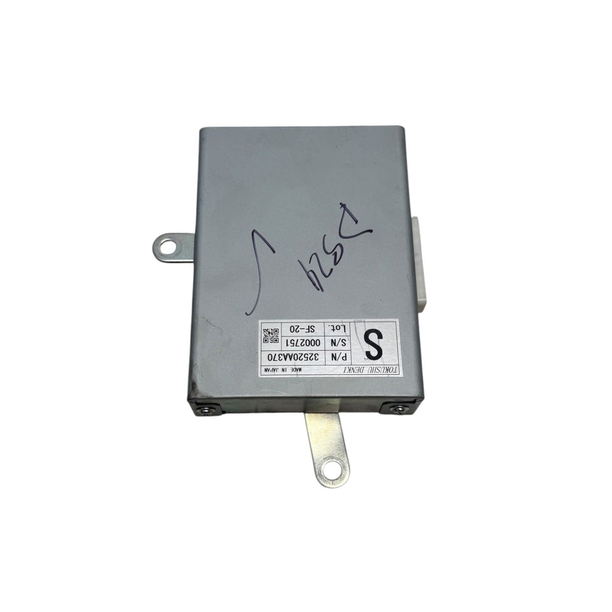 2019 - 2021 SUBARU WRX STI DIFFERENTIAL LOCK CONTROL MODULE OEM 3252AA370