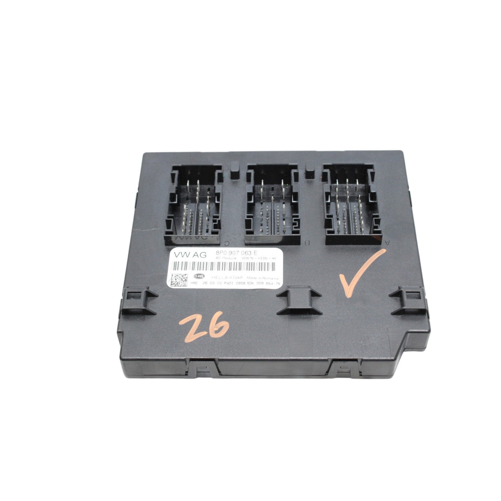 2010-2015 Audi 8J TT TTS 2.0L Body Onboard Supply Control Module BCM 8P0907063E