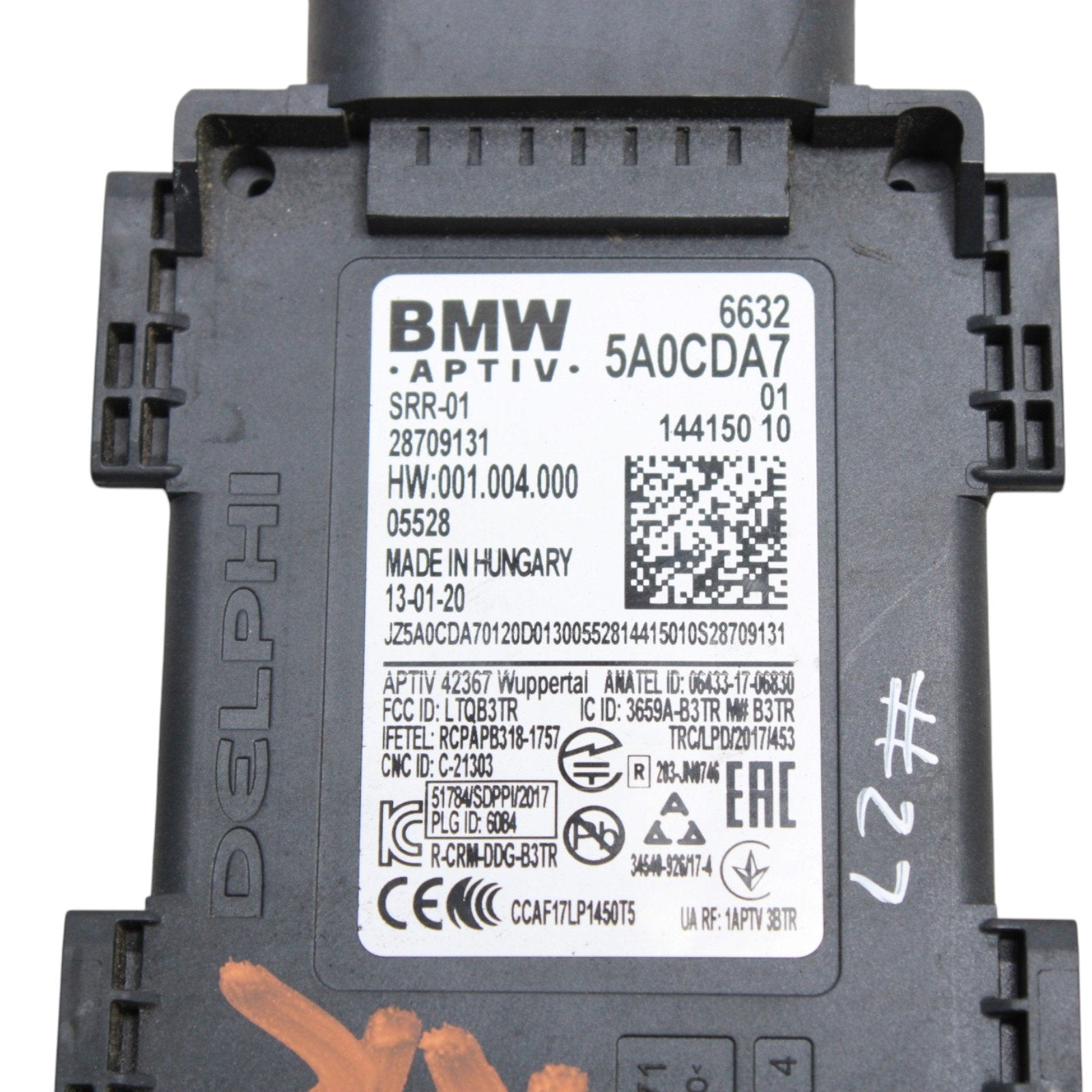 OEM BMW F90 G01 G05 G20 G22 G26 G30 G42 G80 Blind Spot Sensor Radar Module