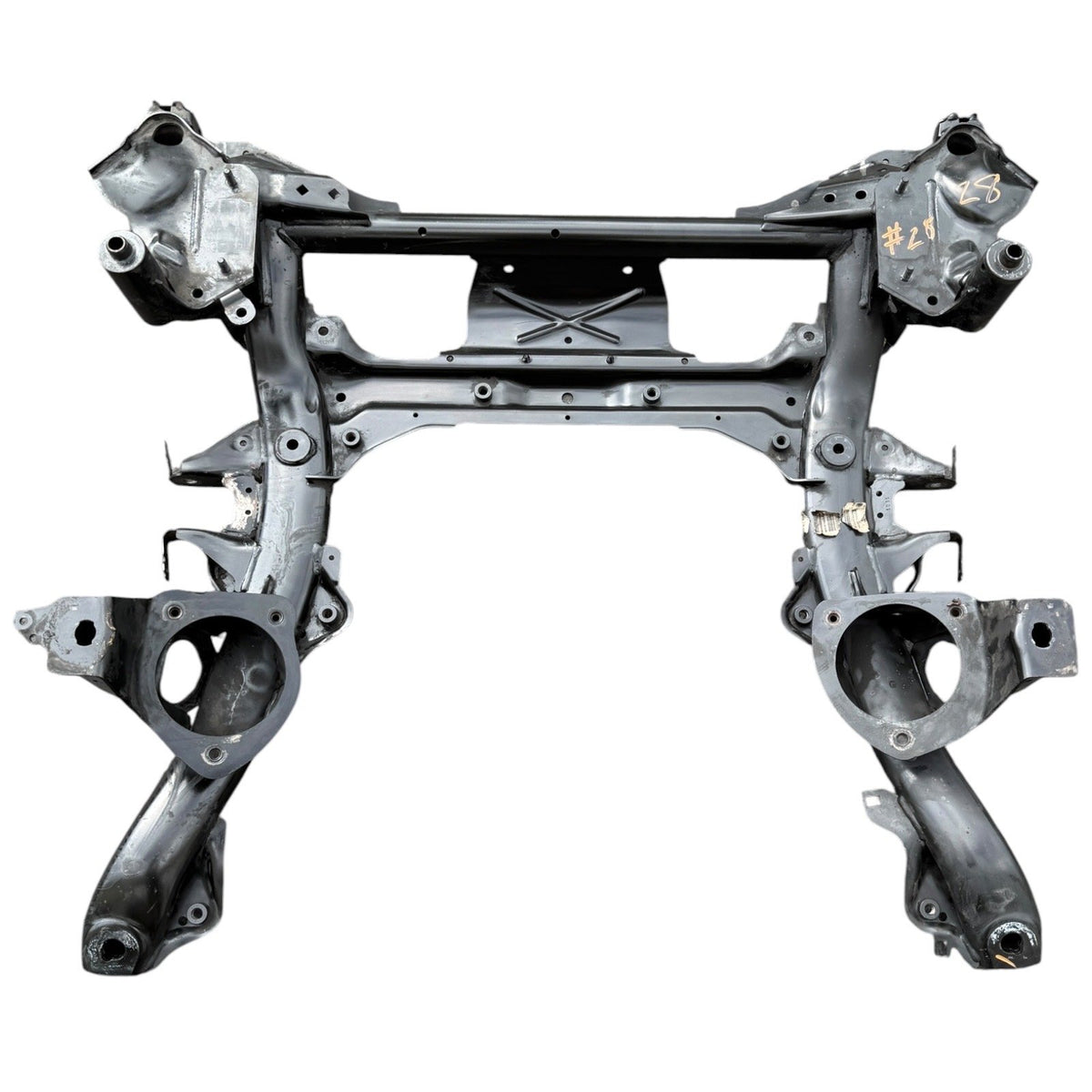 13-16 BMW F32 F36 435I XDrive AWD Front Engine Subframe Crossmember Cradle OEM