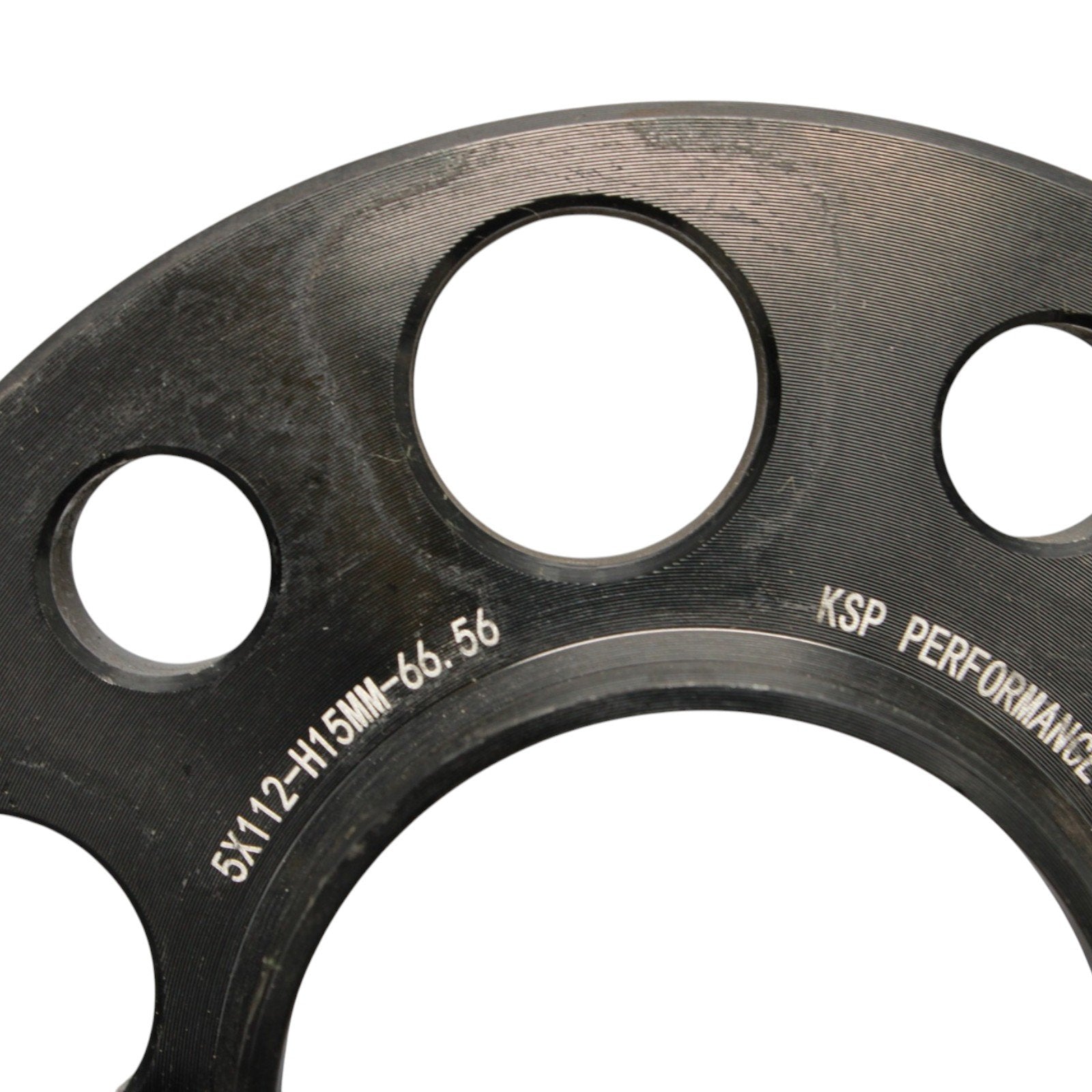 KSP Performance 15mm 5x112 66.6mm Hubcentric Wheel Spacers And Extended Lugs