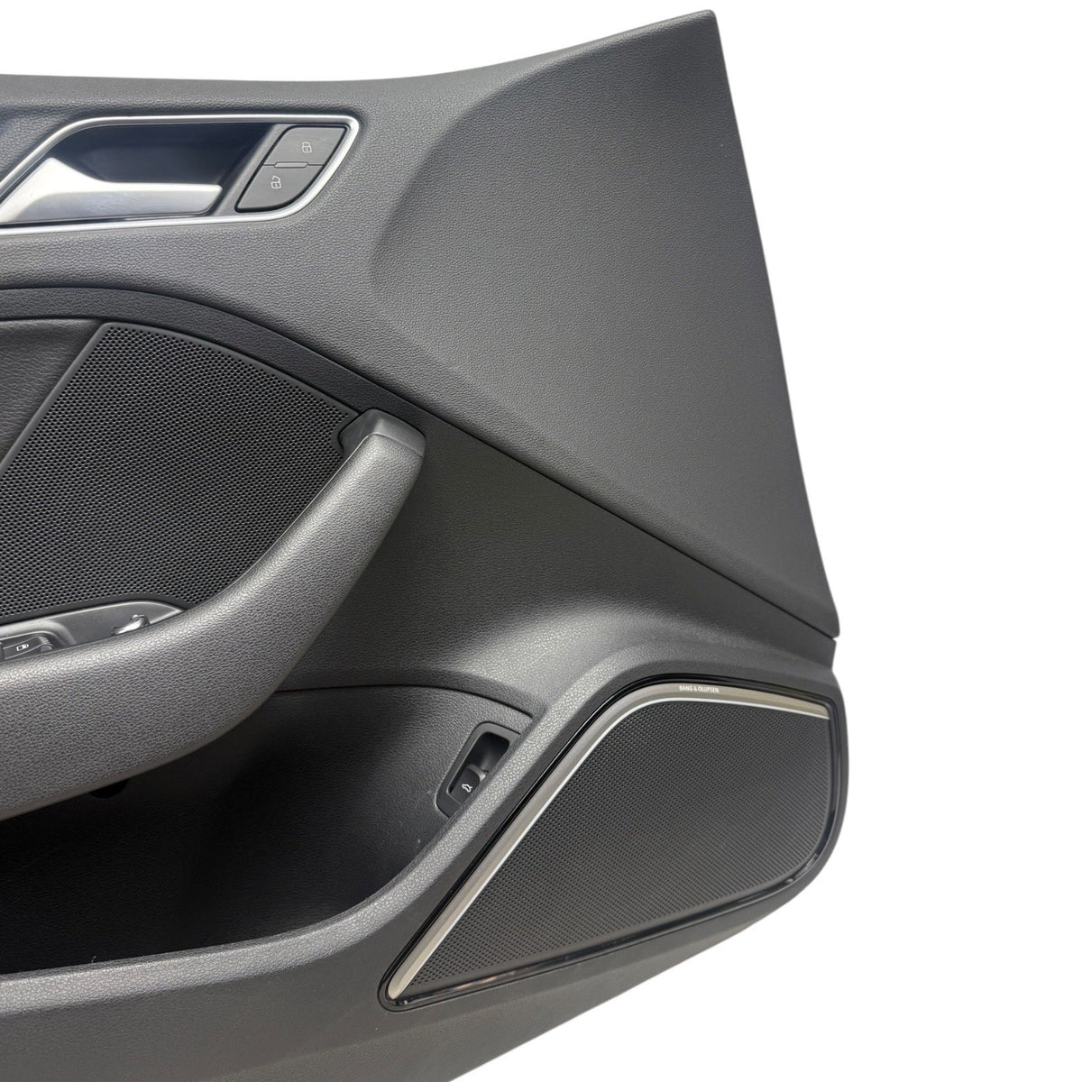 2015-2020 Audi A3 S3 Left Front Driver Door Trim Panel W/ Lighting Package & B&O