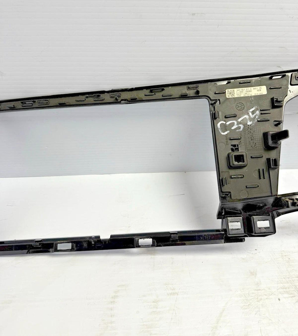 VOLKSWAGEN MK8 GOLF R FULL DASHBOARD GLOSS BLACK TRIM OEM 2022-2024 *see pics*
