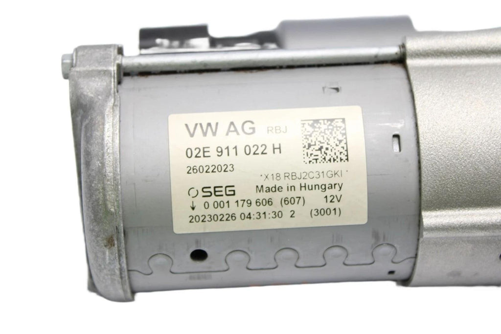 2022 - 2024 VOLKSWAGEN GOLF R GTI AUDI A3 S3 RS3 STARTER MOTOR OEM 02E911022H
