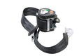 MK6 VW GTI Golf R Rear Right Seat Belt Black Seatbelt Genuine Oem 2010-2014
