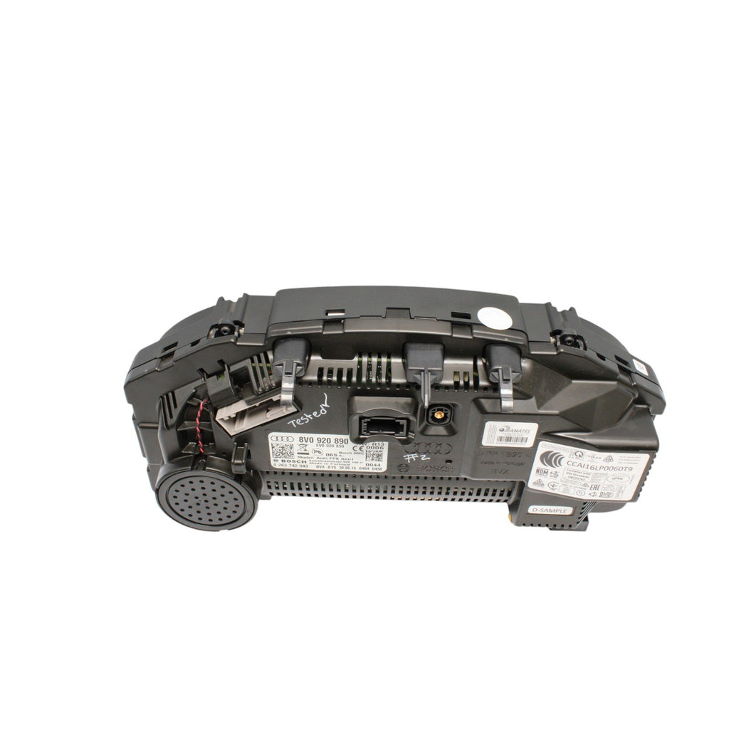 2017-2020 Audi S3 Digital Speedometer Instrument Cluster 8V0920890 OEM