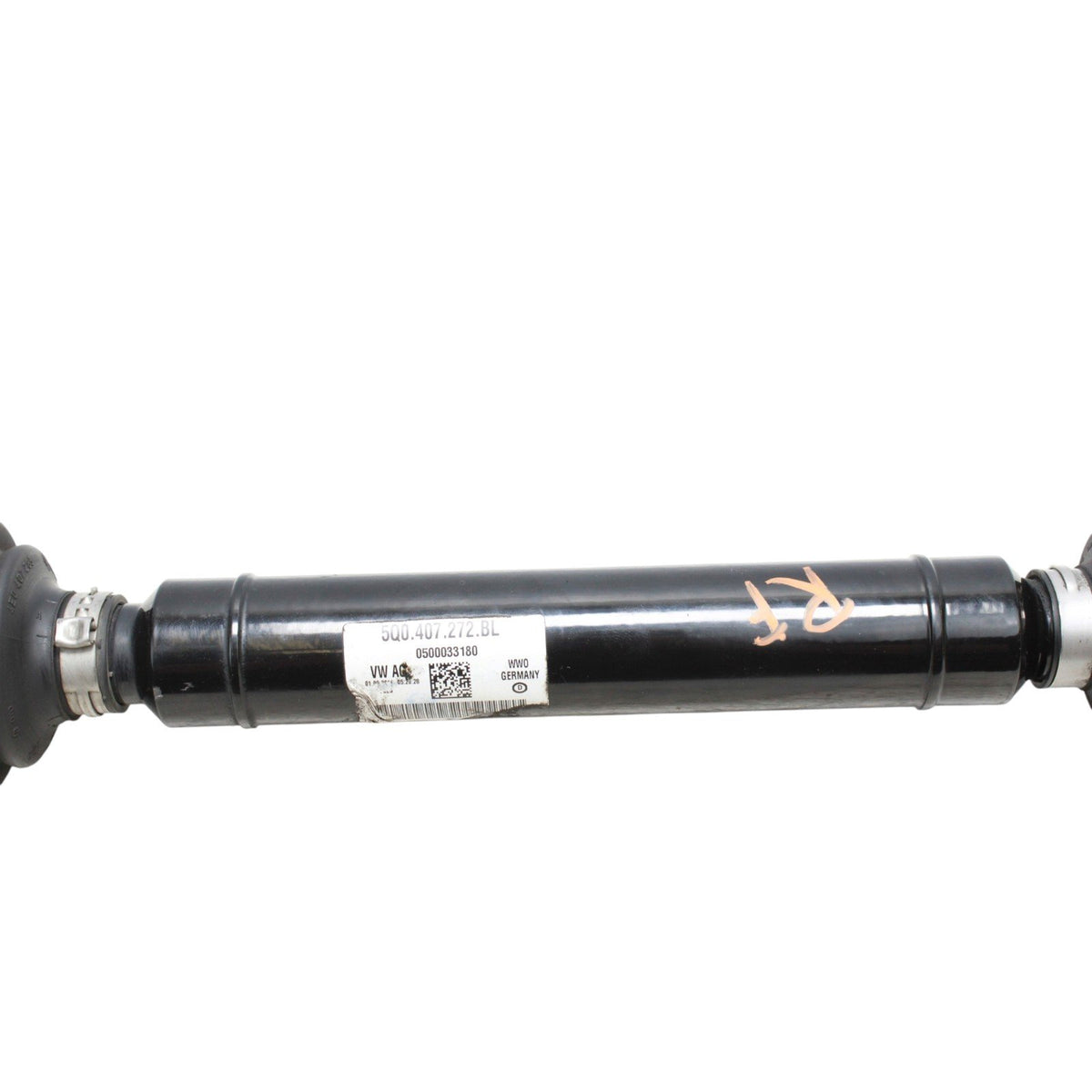 2015-2020 Audi S3 VW Golf R RH Passenger Front CV Axle AWD DSG 5Q0407272BL OEM