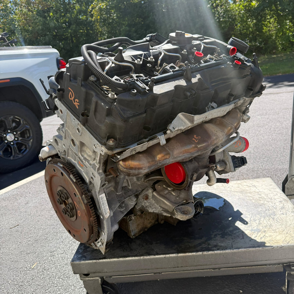 14-16 OEM BMW F30 F33 F34 F36 EWG AWD Long Block N55 ENGINE MOTOR 81k Miles