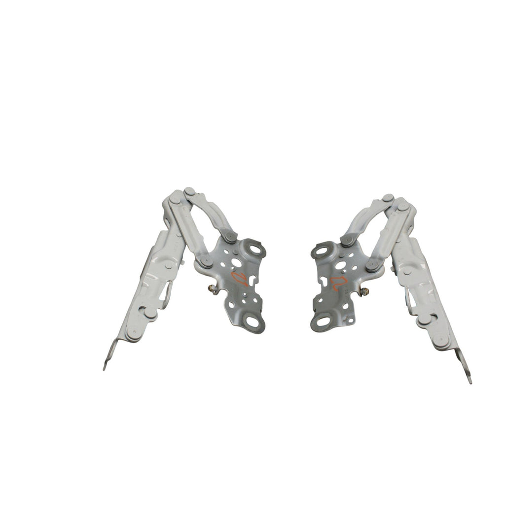 2019-2024 OEM BMW G20 Front Left Right Bonnet Hood Hinges White Pair SET