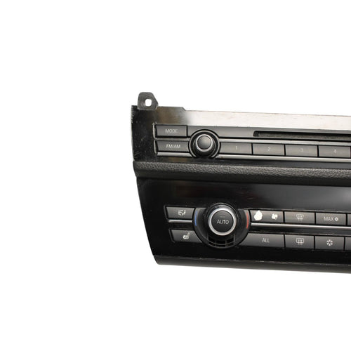 11-16 BMW 528i 535i 550i M5 F10 Climate Control Panel Radio Scratches & Peeling