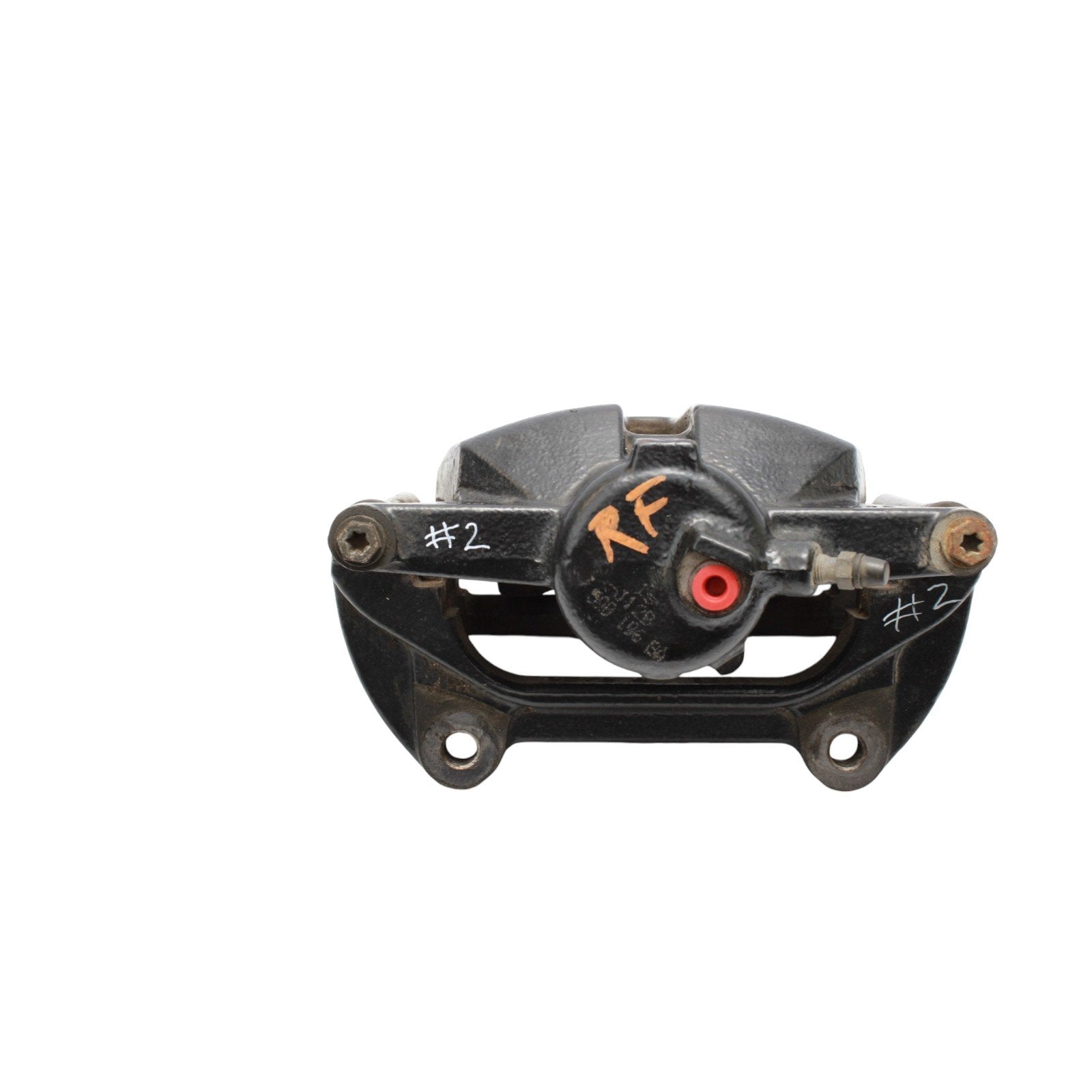 2015-2020 Audi S3 Front Brake Caliper & Carrier RH Black 8V0615124B 8V0615126B