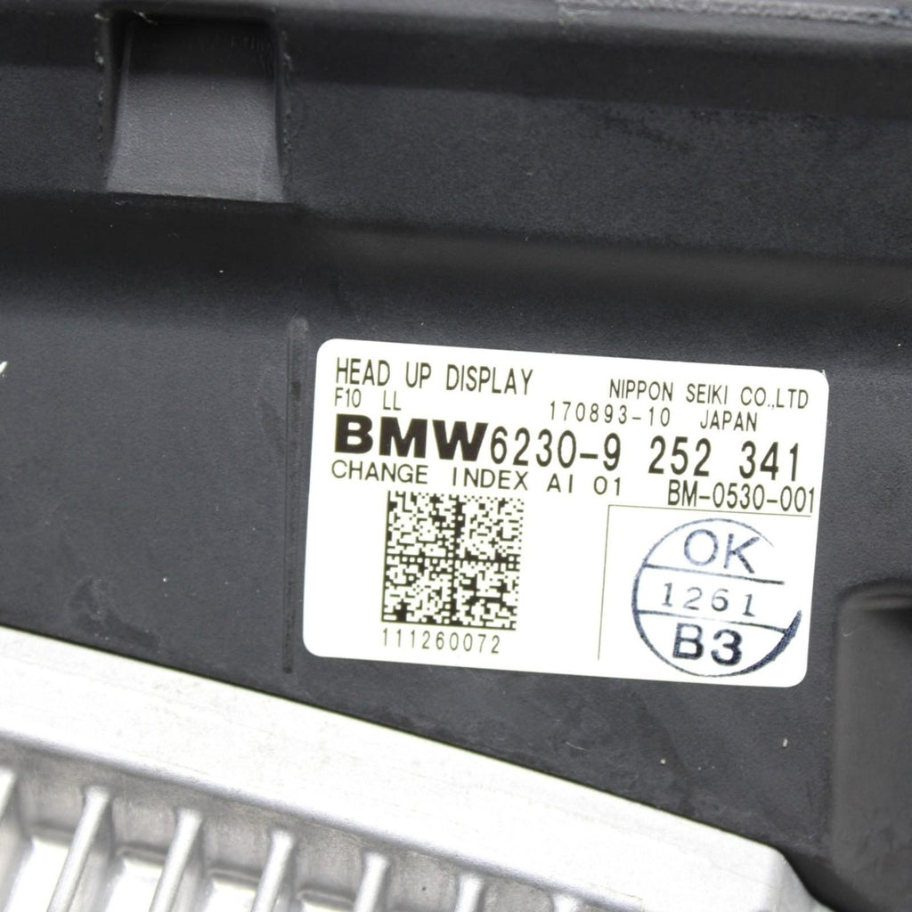 2011-2016 BMW F10 528 535i 550i M5 Dash Head Up Display Hud Projector Screen OEM