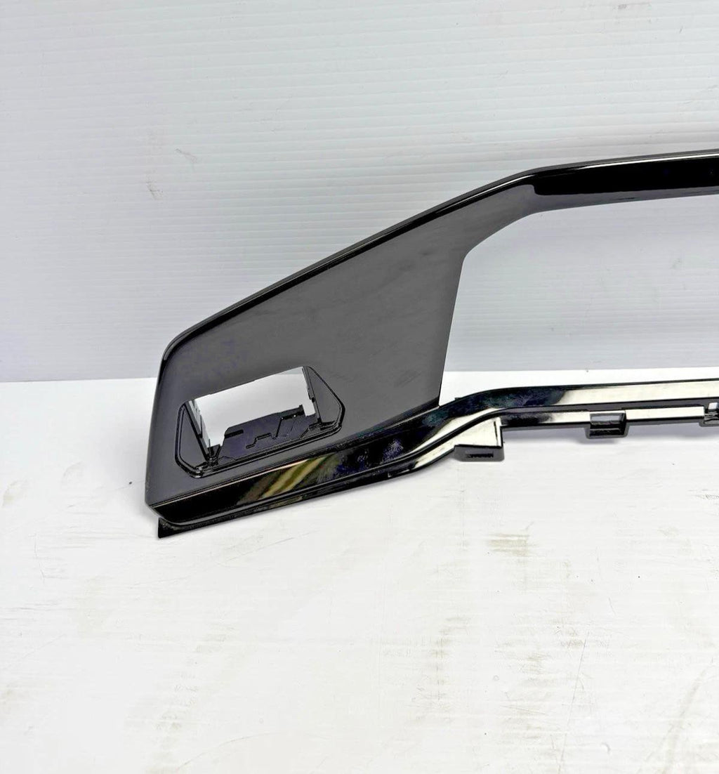 VOLKSWAGEN MK8 GOLF R FULL DASHBOARD GLOSS BLACK TRIM OEM 2022-2024 *see pics*