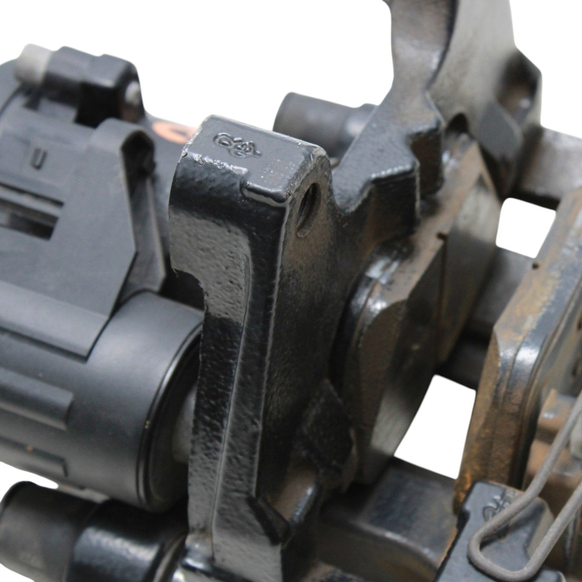 2015-2020 Audi S3 Volkswagen Golf R Left Rear LH Caliper Black OEM
