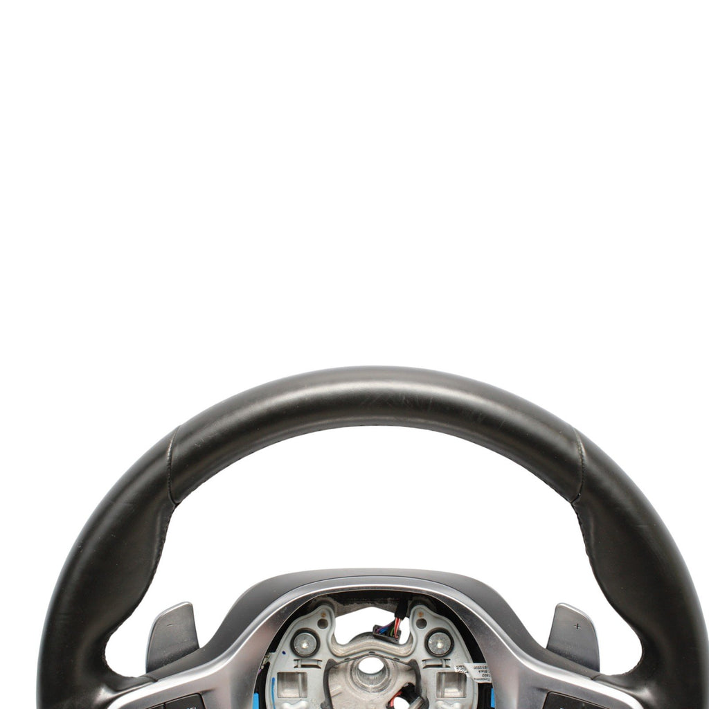 2019-2025 BMW M340i 330i G20 M-Sport Front Leather Steering Wheel Assembly OEM