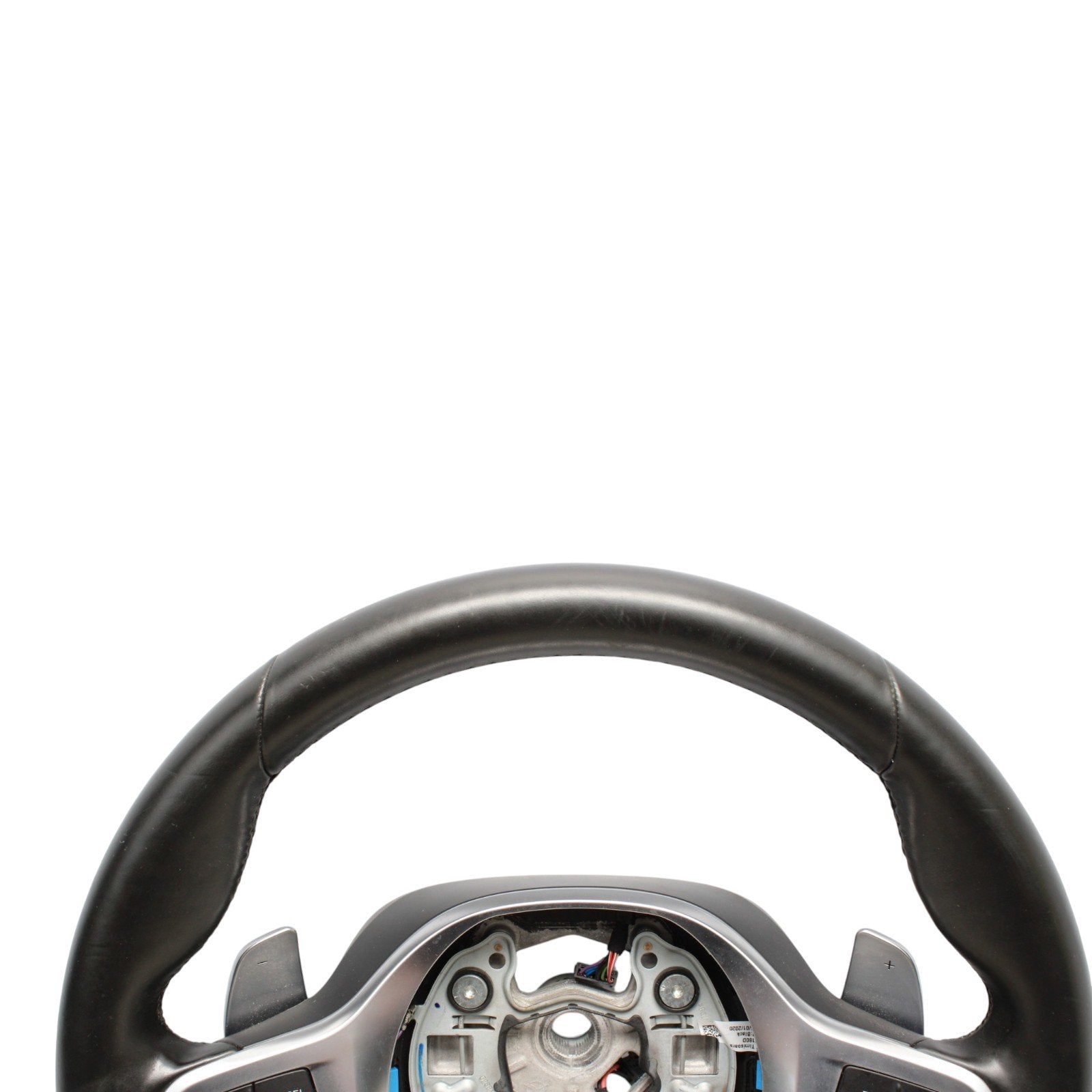2019-2025 BMW M340i 330i G20 M-Sport Front Leather Steering Wheel Assembly OEM